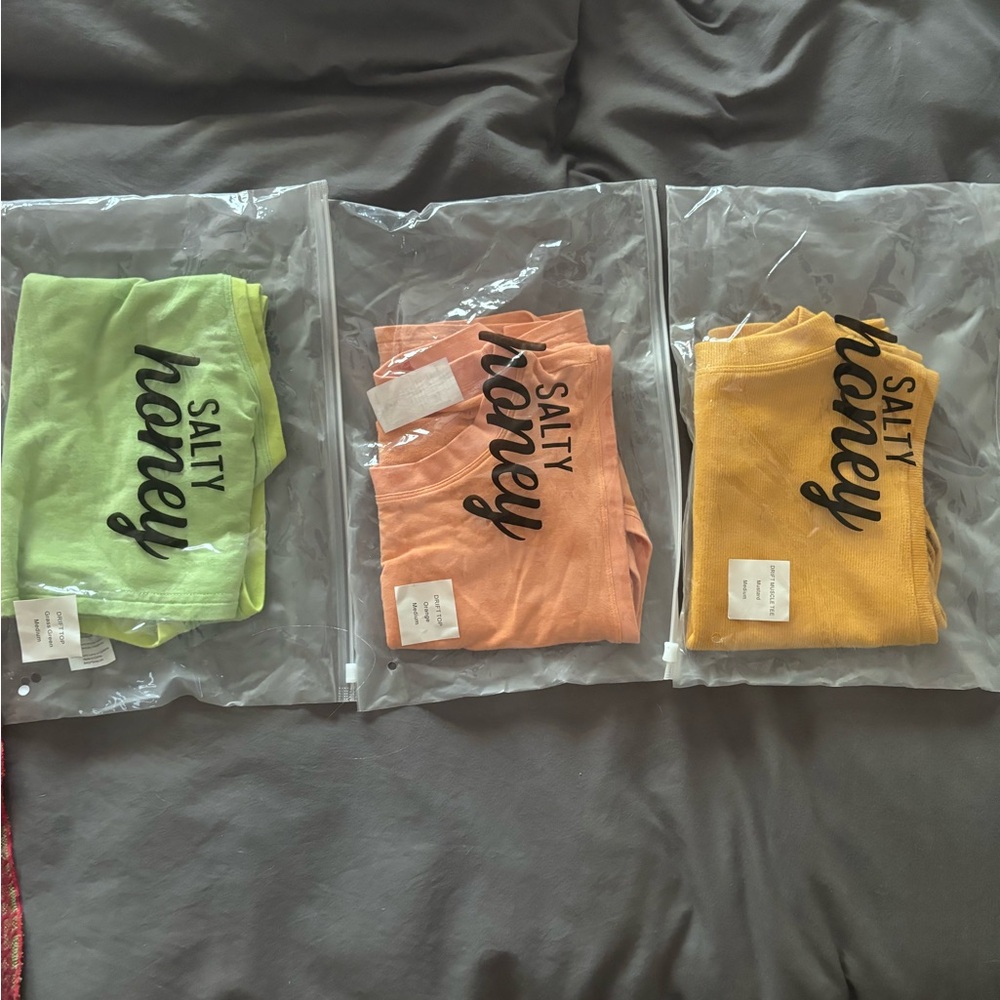Salty Honey Drift Shirts